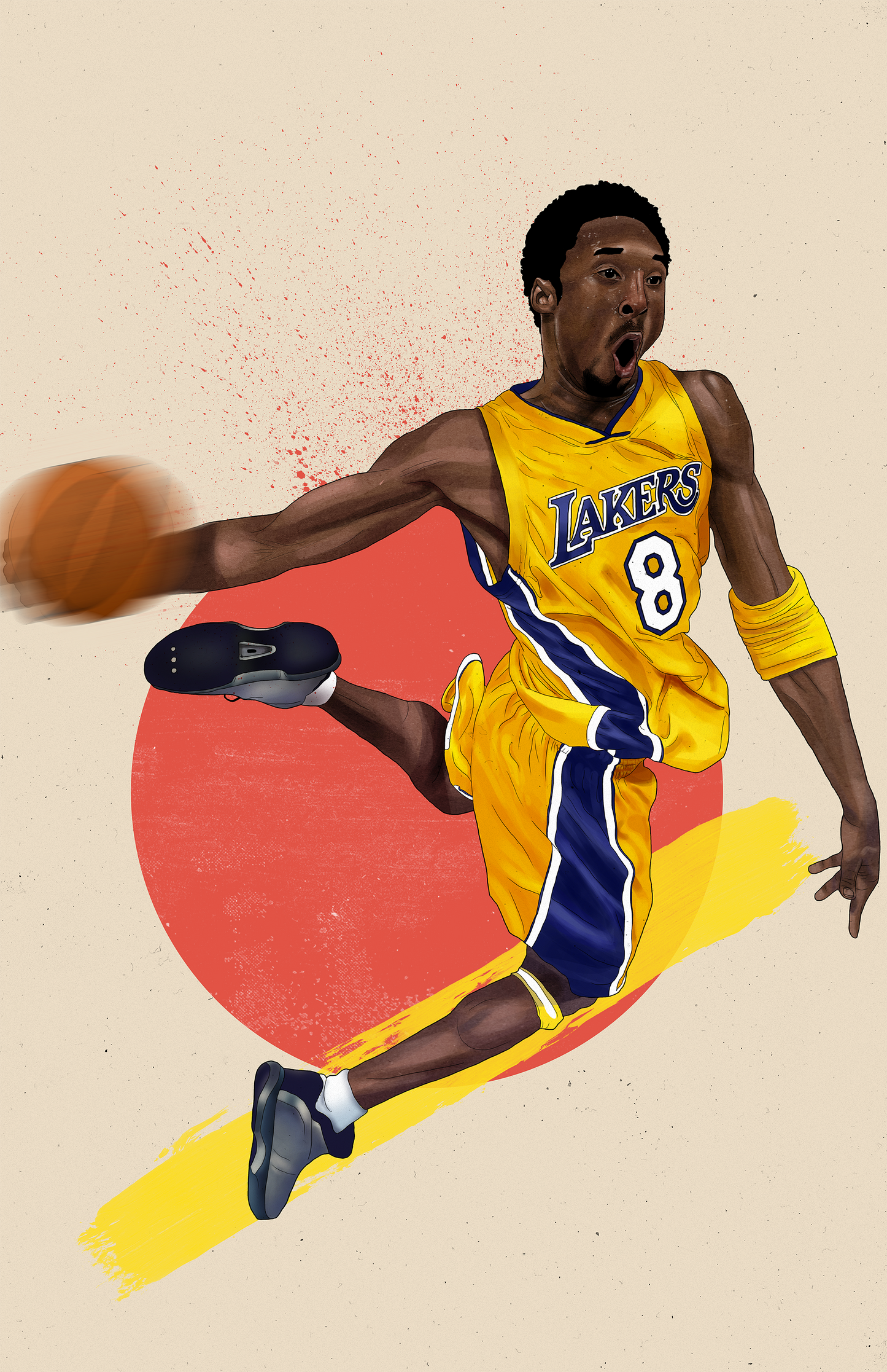 Kobe Retro VIII 11x17