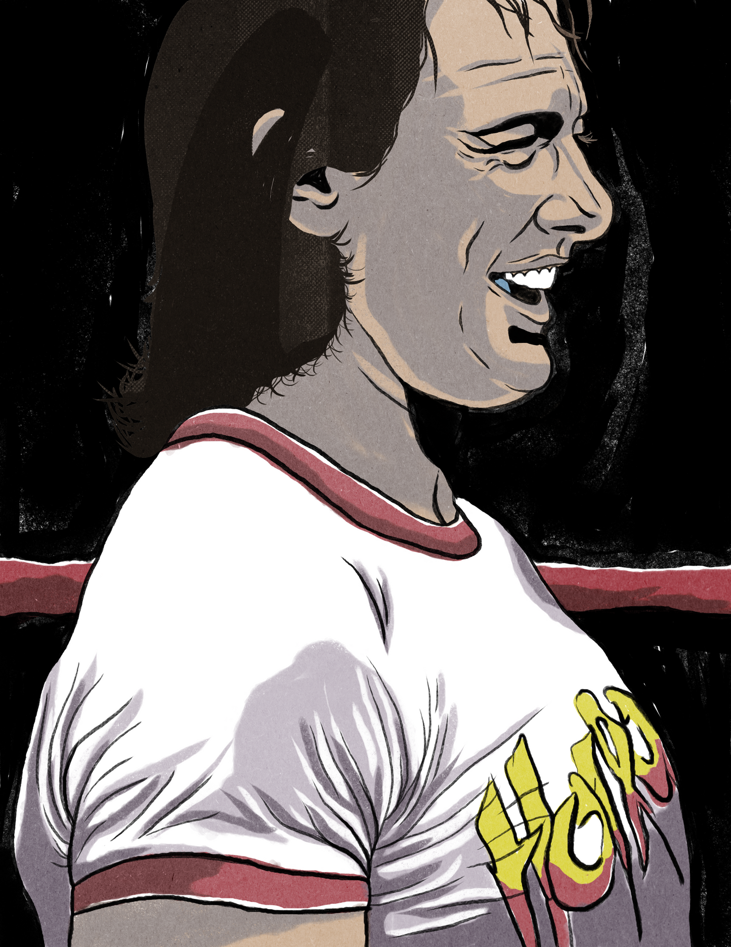 Rowdy Roddy Piper 8.5x11