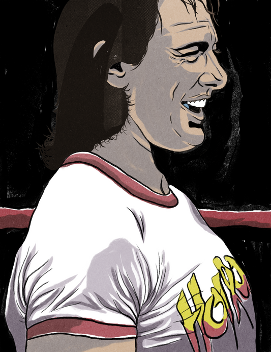 Rowdy Roddy Piper 8.5x11