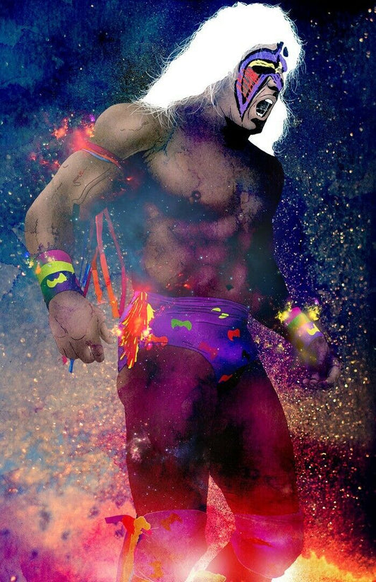 Ultimate Warrior 11x17